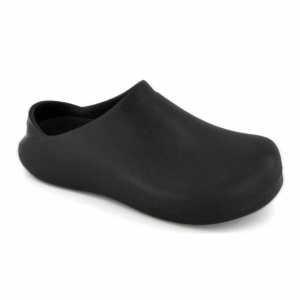 NEW FERRATO men's professional comfort clog in black